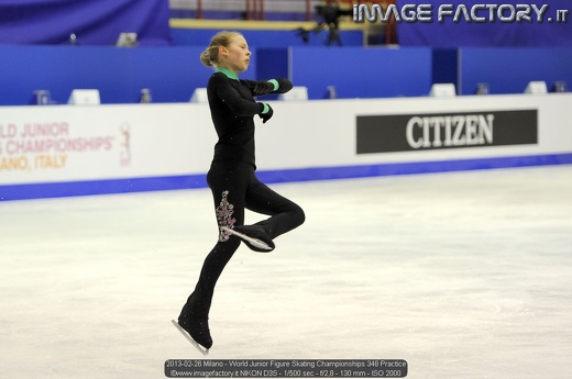 2013-02-26 Milano - World Junior Figure Skating Championships 348 Practice